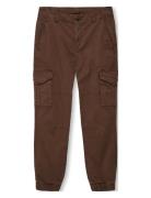 Kobmaxwell Life Cargo Pant Pnt Bottoms Brown Kids Only