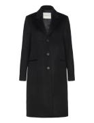 Classic Tailored Wool Coat Outerwear Coats Winter Coats Black GANT