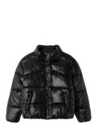 Nkfmonna Puffer Jacket1 Foret Jakke Black Name It