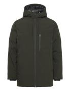 Jjpayne Parka Jacket Parka Jakke Khaki Green Jack & J S