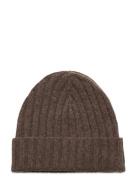 Beanie Accessories Headwear Beanies Brown Amanda Christensen