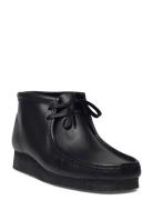 Wallabee Boot Desert Boots Snøresko Black Clarks Originals