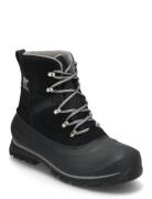 Buxton Lace Boot Wp Snørestøvler Black Sorel