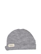 Aiko Accessories Headwear Hats Baby Hats Grey MarMar Copenhagen