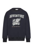 Sweatshirt Ls Tops Sweatshirts & Hoodies Sweatshirts Navy Minymo