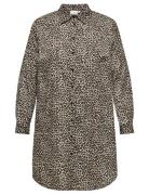 Carliona Leo L/S Shirt Wvn Tops Shirts Long-sleeved Black ONLY Carmako...