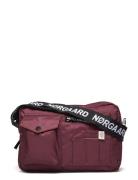 Bel Cappa Bag Fav Skuldertaske Taske Burgundy Mads Nørgaard