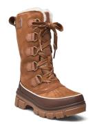 Torino V Tall Wp Shoes Wintershoes Brown Sorel