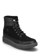 Sorel Explorer Iii Boot Wp Snørestøvler Black Sorel