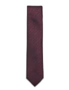 Structured Linen Blend Tie 7 Cmstructured Linen Blend Tie 7 Cm Slips B...