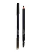 Gosh Eyebrow Pencil Øjenbrynsblyant Makeup Black GOSH COPENHAGEN