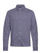 Marlon Ls Jersey Slim Shirt Tops Shirts Casual Blue J. Lindeberg