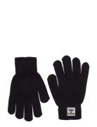 Hml Kvint Glove Accessories Gloves & Mittens Mittens Black Hummel