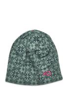 Rose Beanie Accessories Headwear Beanies Green Kari Traa