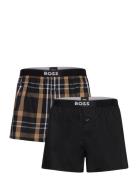 2P Boxer Shorts Ew Underwear Boxer Shorts Black BOSS