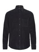 Relegant_6_M Tops Shirts Casual Black BOSS