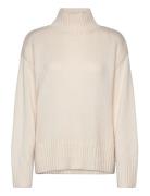 Objagnes Lo Ls H.neck Knit Pullover Noos Tops Knitwear Turtleneck Crea...