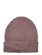 Matboje Beanie Accessories Headwear Hats Beanie Burgundy Mini A Ture