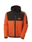 Patrol Pile Sport Sweatshirts & Hoodies Fleeces & Midlayers Orange Hel...