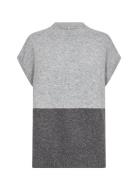 Sc-Freise Tops Knitwear Jumpers Grey Soyaconcept