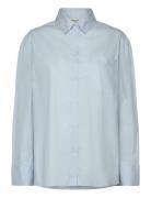 Bs Caia Regular Fit Shirt Tops Shirts Long-sleeved Blue Bruun & Stenga...