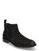 311A0A Støvlet Chelsea Boot Black Bugatti