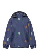 Pedia Jacket Outerwear Rainwear Jackets Navy Liewood