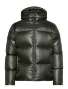 Resolve Jacket Tile Green Foret Jakke Green Belstaff