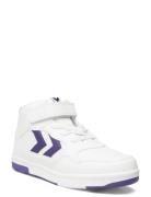 Camden High Jr Sport Sneakers High-top Sneakers White Hummel