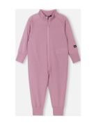 Overall, Parvin Langærmet Body Pink Reima