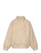 Having More Fun Outerwear Fleece Outerwear Fleece Jackets Beige Roxy