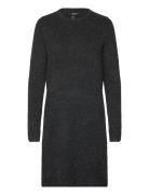 Vmmdoffy Ls O-Neck Dress Ga Noos Kort Kjole Black Vero Moda Maternity