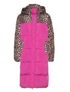 Camicras Puffer Jacket Foret Jakke Pink Cras