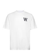 Wwasa Not To Be Trusted Tshirt Tops T-Kortærmet Skjorte White Double A...