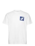 Wwbobby St Age T-Shirt Tops T-Kortærmet Skjorte White Wood Wood