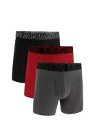 M Ua Perf Cotton 6In Boxershorts Multi/patterned Under Armour