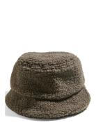 Pcsulla Teddy Bucket Hat Accessories Headwear Bucket Hats Khaki Green ...