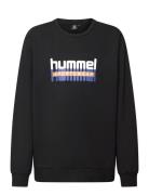 Hmltukas Sweatshirt Sport Sweatshirts & Hoodies Sweatshirts Black Humm...