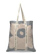 Carrier Midi Unikko Shopper Taske Grey Marimekko