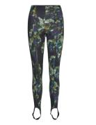 Pensee Lacroix Bottoms Leggings Black Desigual