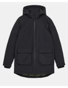 Akbruce Parka Parka Jakke Black Anerkjendt