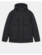 Akbruce Tech Jkt Tynd Jakke Black Anerkjendt