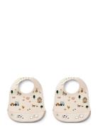 Tilda Printed Bib 2-Pack Baby & Maternity Baby Feeding Bibs Sleeveless...