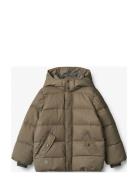 Puffer Jacket Gael Foret Jakke Green Wheat