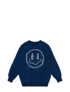 Monti Tops Sweatshirts & Hoodies Sweatshirts Navy Molo