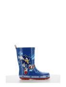 Sonic Rubberboot Shoes Rubberboots High Rubberboots Blue Sonic