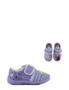 Frozen Houseshoe Slippers Hjemmesko Purple Frost