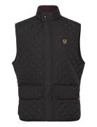 Icon Gilet Dark Ink Designers Vests Black Belstaff