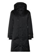 Coat Not Wool Outerwear Parka Coats Black Gerry Weber Edition