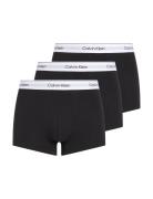 Trunk 3Pk Boxershorts Black Calvin Klein